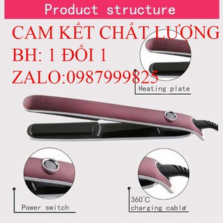 máy duỗi tóc kéo thắng tóc nhanh chóng hơn