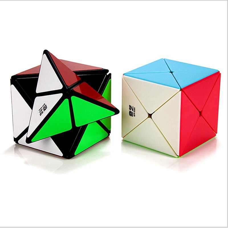 Đồ Chơi Rubik Qiyi X Cube - Biến Thể Giúp Phát Triển Trí Não IQ