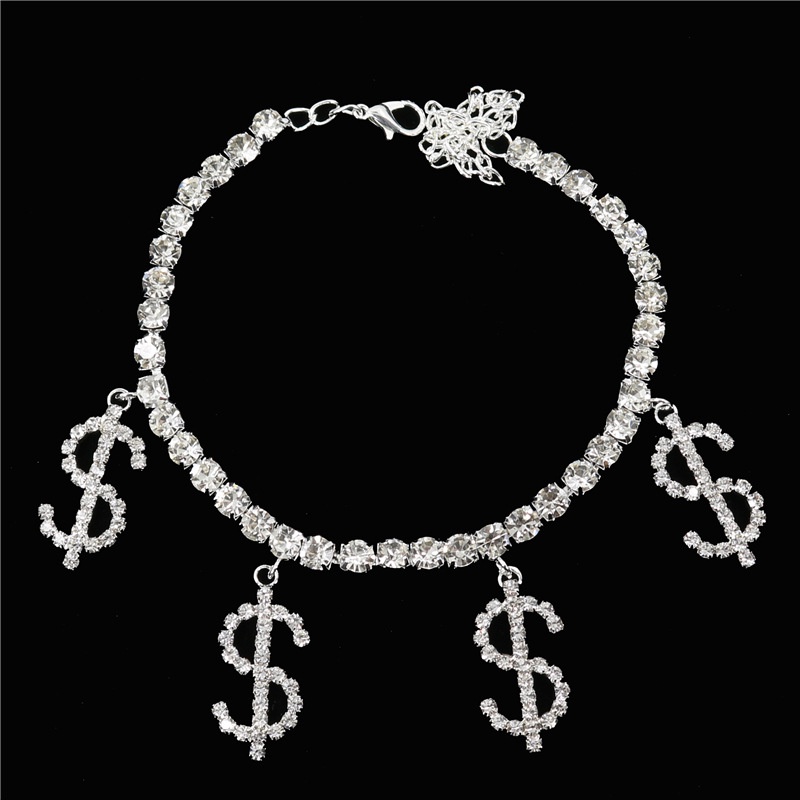 Vòng chân tuyên bố đơn giản và phong cách