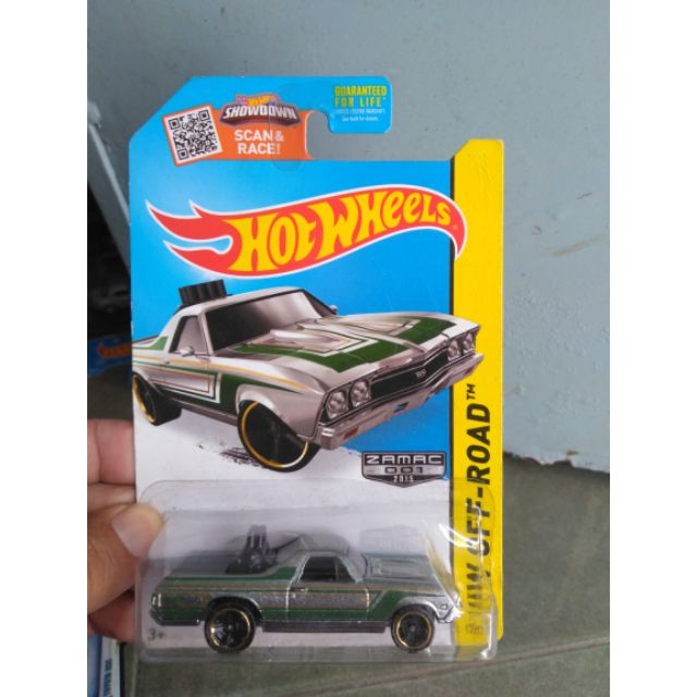 Xe Hotwheels Zamac 1968 El Camino