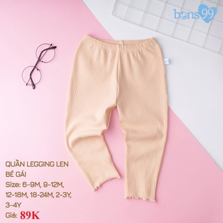 Quần Legging Len Lông Cừu Trai/Gái 2021