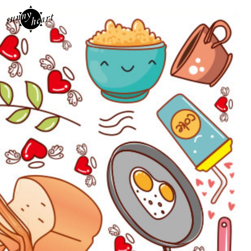 Sticker Dán Tủ Lạnh Hình Hoa Hướng Dương