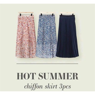 [Tag Me] Chân váy 2 lớp Chiffon