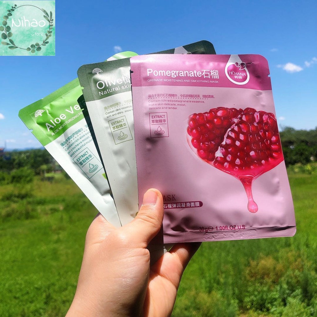 Mặt nạ dưỡng da tinh chất chiết xuất từ thực vật | BigBuy360 - bigbuy360.vn