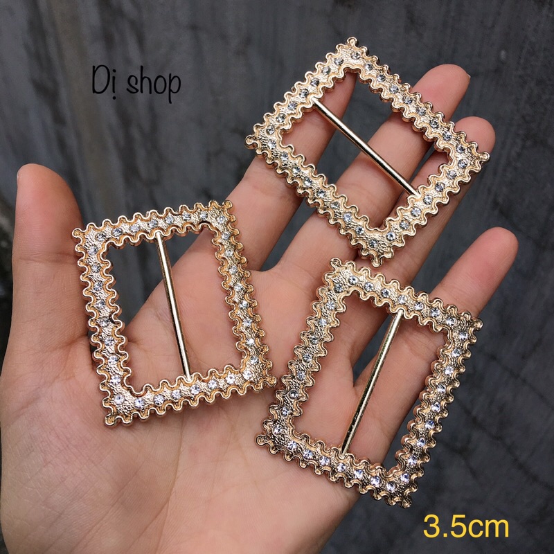 BẢN NỊT CAO CẤP ĐÁ SÁNG LẤP LÁNH 3.5cm
