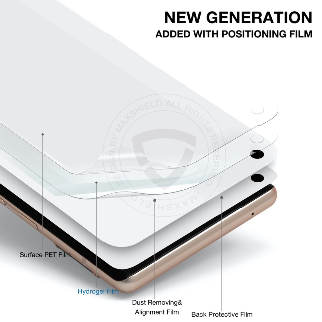 Phim Hydrogel Dán Bảo Vệ Màn Hình 3X Oneplus 6 6T 7PRO 7T 8 8PRO 8T 8T 9 9PRO NordN10 NordCE2 10PRO