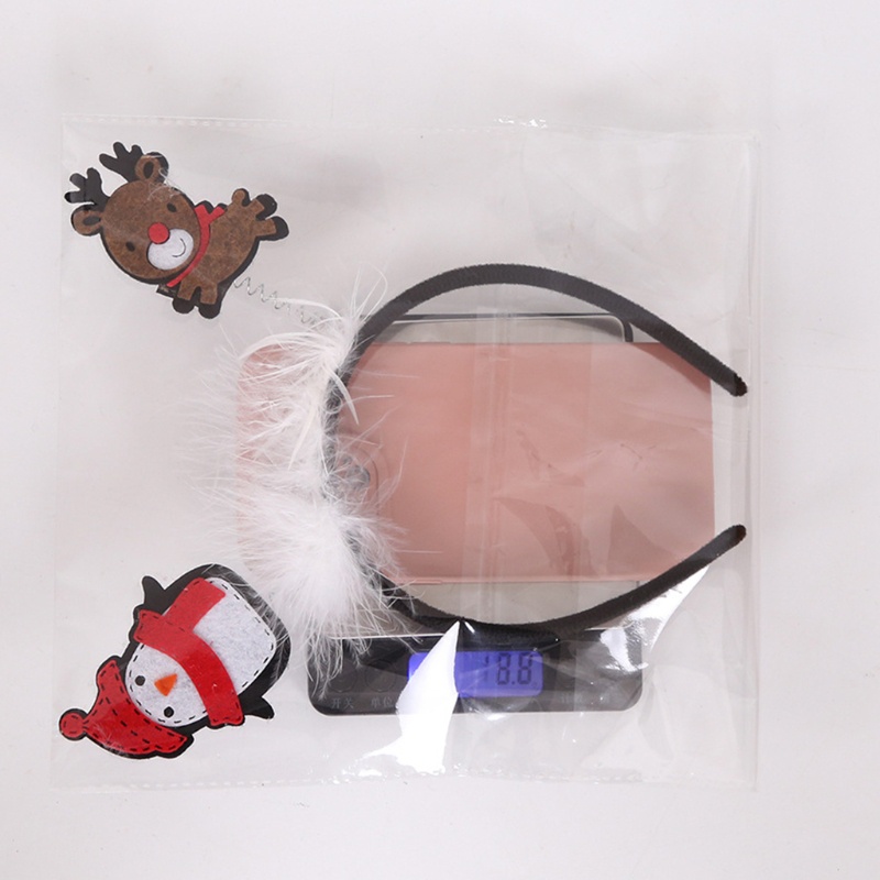Flgo Băng Đô Cài Tóc Rửa Mặt Hóa Trang Ông Già Noel Tuần Lộc Giáng Sinh Dễ Thương Cho Bé