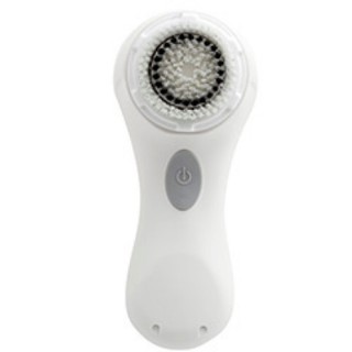 Máy rửa mặt Clarisonic màu trắng