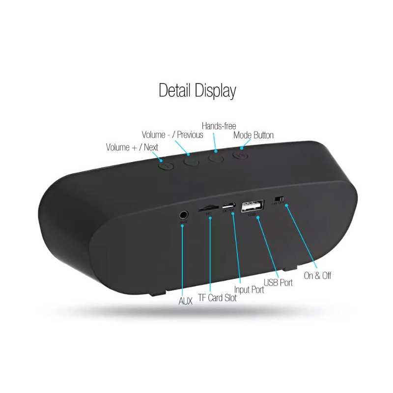 [Mã ELHACE giảm 4% đơn 300K] Loa Bluetooth Zealot S9 Âm Thanh Chất - BH 3 Tháng - Hưng Long PC