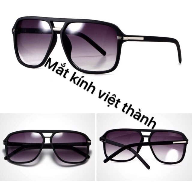 Kính unisex vuông thời trang