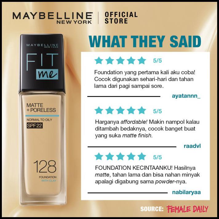 MAYBELLINE Kem Nền Dạng Lỏng Phù Hợp Với Mọi Loại Da | BigBuy360 - bigbuy360.vn