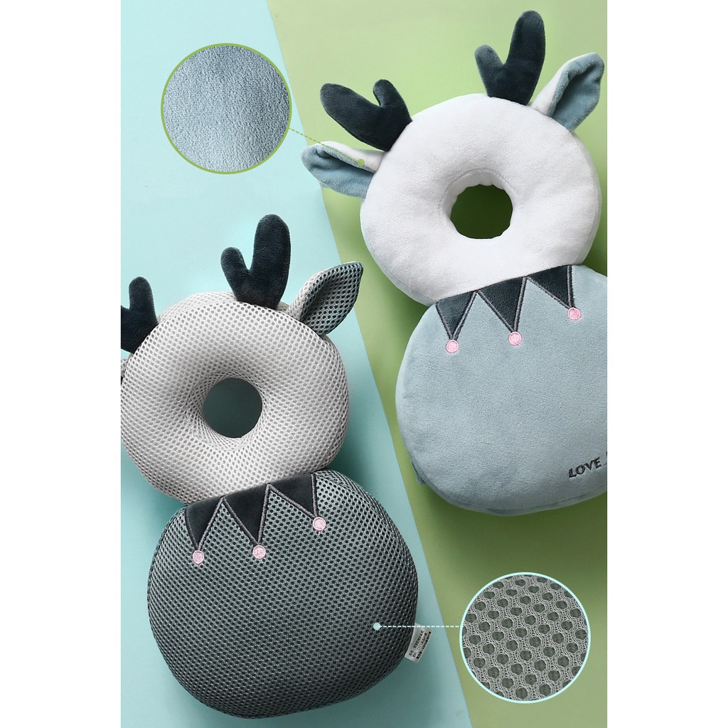Gối Bảo Vệ Đầu Và Lưng Giúp Bé Tập Đi An Toàn, Thoáng Khí Dành Cho Bé Tập Đi, Hình Balo Thú Cực Đẹp, Chất Lượng Cao Cấp