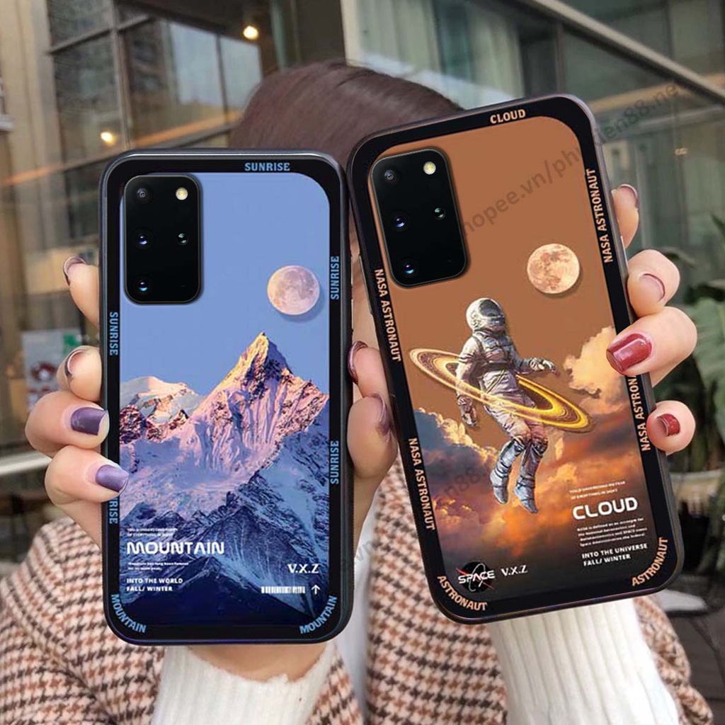 Ốp Samsung S20 / S20 Plus / S20+ hình vũ trụ, mountain, cloud phong cách cá tính
