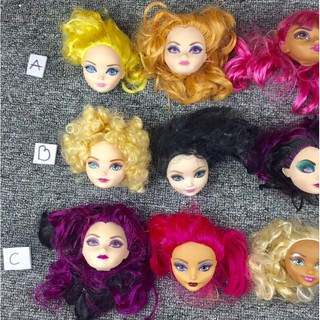 B8A - Head đầu búp bê Ever after high