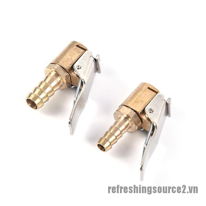 Bộ 1 Van Bơm Bánh Xe Bằng Đồng Chất Lượng Cao