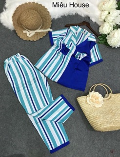 SET BỘ Pizama dài #lụa satin ☘☘☘