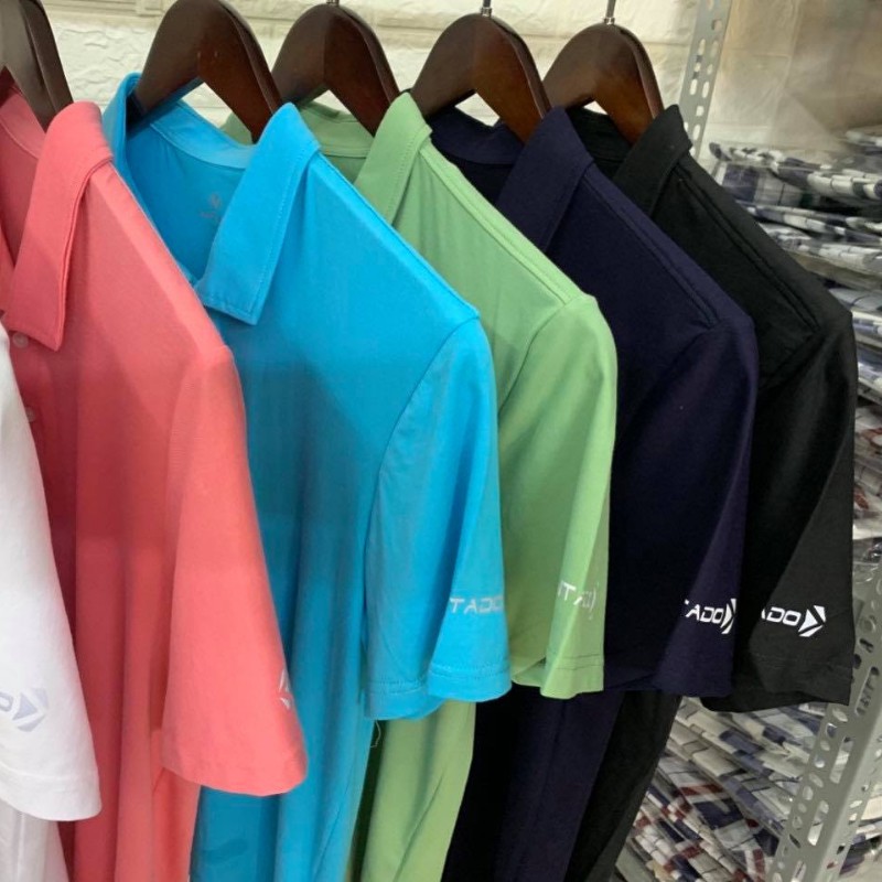 Áo thun POLO nam cổ bẻ BASIC vải Cotton mềm mịn mát - VINTADO | BigBuy360 - bigbuy360.vn