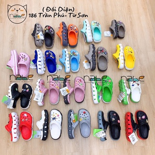 Dép sục Crocs kèm 8 Hình