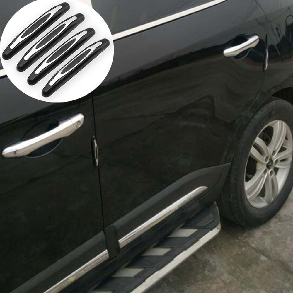 Set 4 miếng dán bảo vệ cạnh cửa xe hơi bằng PVC chống va chạm