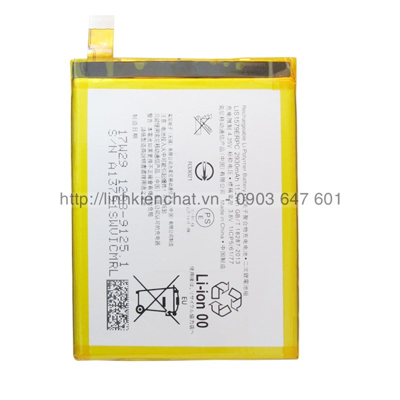 Pin Sony Xperia C5 Ultra E5563 2930mAh Zin - Hàng nhập Khẩu