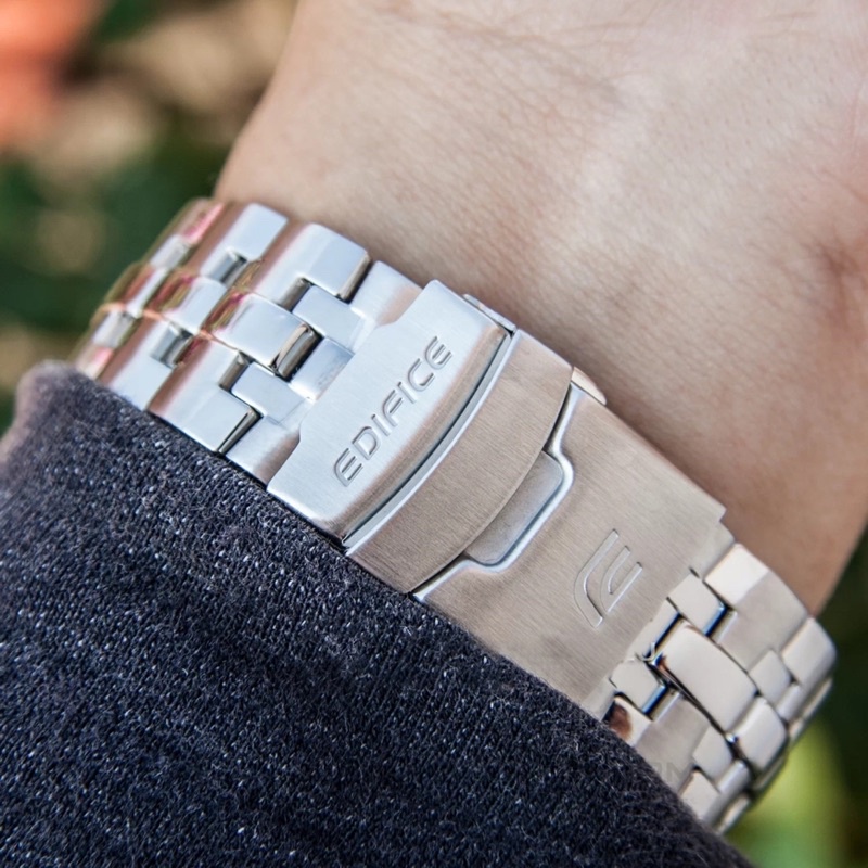 ĐỒNG HỒ NAM CHÍNH HÃNG Casio Edifice Royal Cực Sang - Bền Bỉ EF-558D- 7A | BigBuy360 - bigbuy360.vn