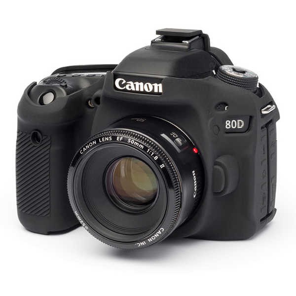 Vỏ cao su cho máy ảnh Canon 80D