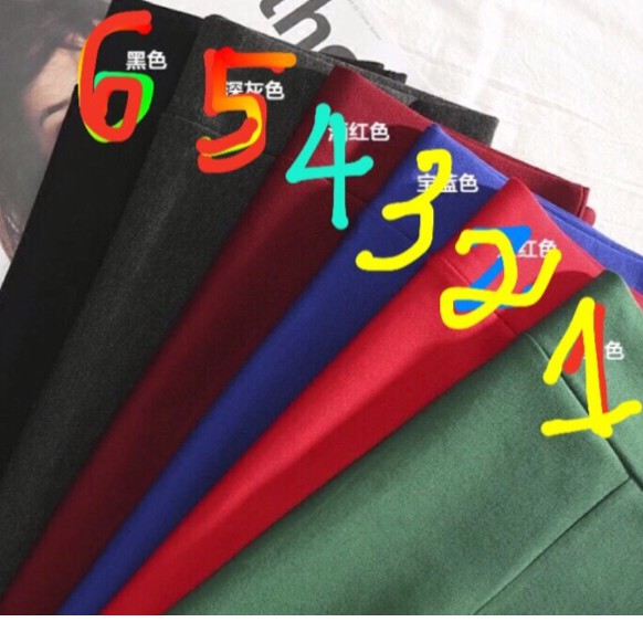 [NEW] Chân váy bút chì sẻ sau dáng ngắn 🌺 eo cá | BigBuy360 - bigbuy360.vn