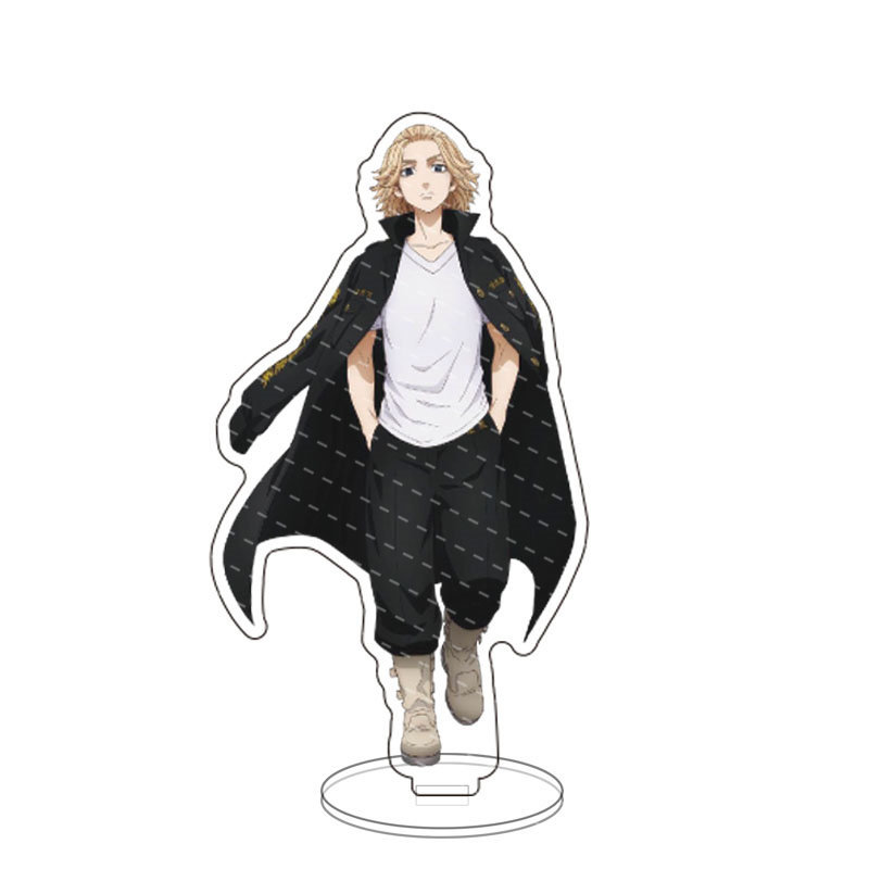 Hai mặt Mô Hình Đồ Chơi Nhân Vật Sano Ken Ryuguji Draken Mikey Trong Phim Hoạt Hình &quot;Tokyo Ghoul&quot; 15cm Nhựa acrylic chất lượng cao