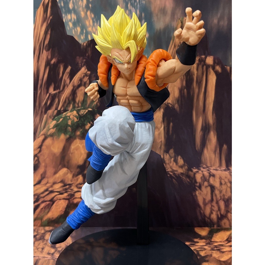 Mô hình chính hãng GOGETA BLONDE - Dragon Ball Super SON GOKU FES - hãng BANPRESTO