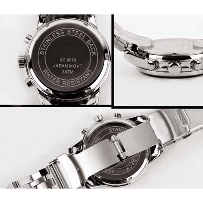 ĐỒNG HỒ NAM SKMEI9070 THỜI TRANG ST2S206