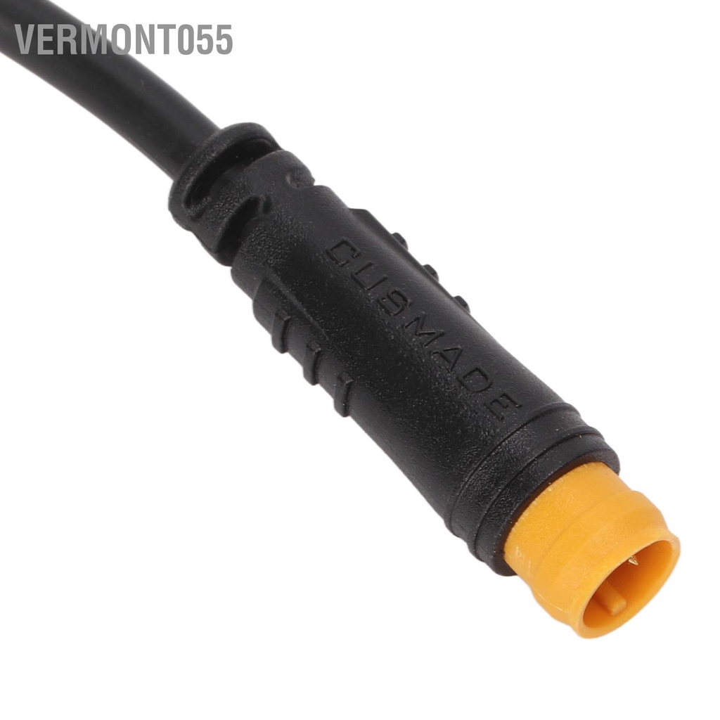 Vermont055 E Bike Shifting Sensor Protect Engine Giao diện 3 pin Conversion Kit Bộ phận để nâng cấp sửa đổi EBicycle