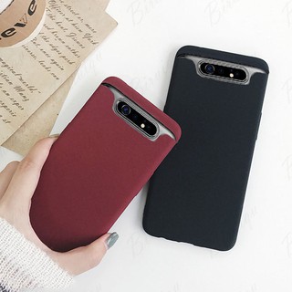 Ốp lưng điện thoại Silicone mềm dành cho Samsung Galaxy A80