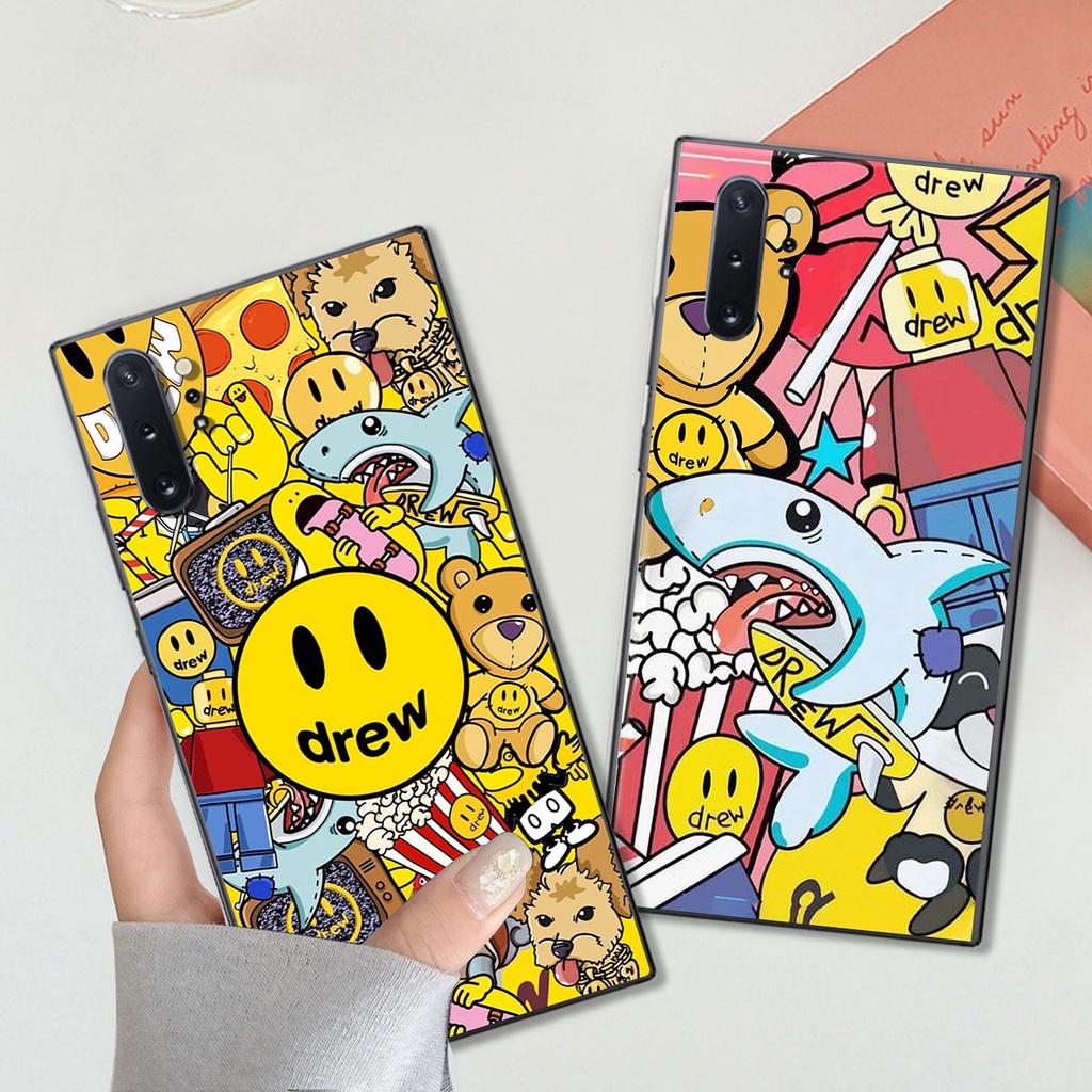 Ốp lưng Samsung Note 10/ Note 10 Plus/ Note 10 Lite/ M60s/ A81 in hình thương hiệu thời trang đa sắc cá tính.