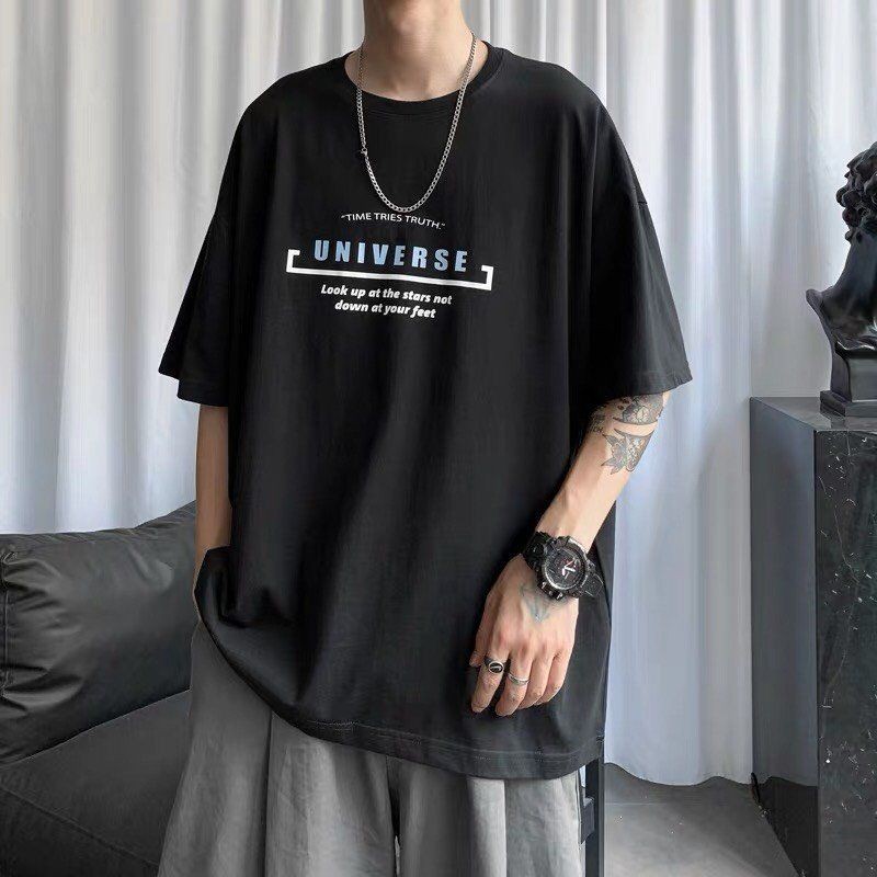 Áo phông Overisze Universe, JACKLANE, Áo cộc tay Unisex Jack Lane | BigBuy360 - bigbuy360.vn