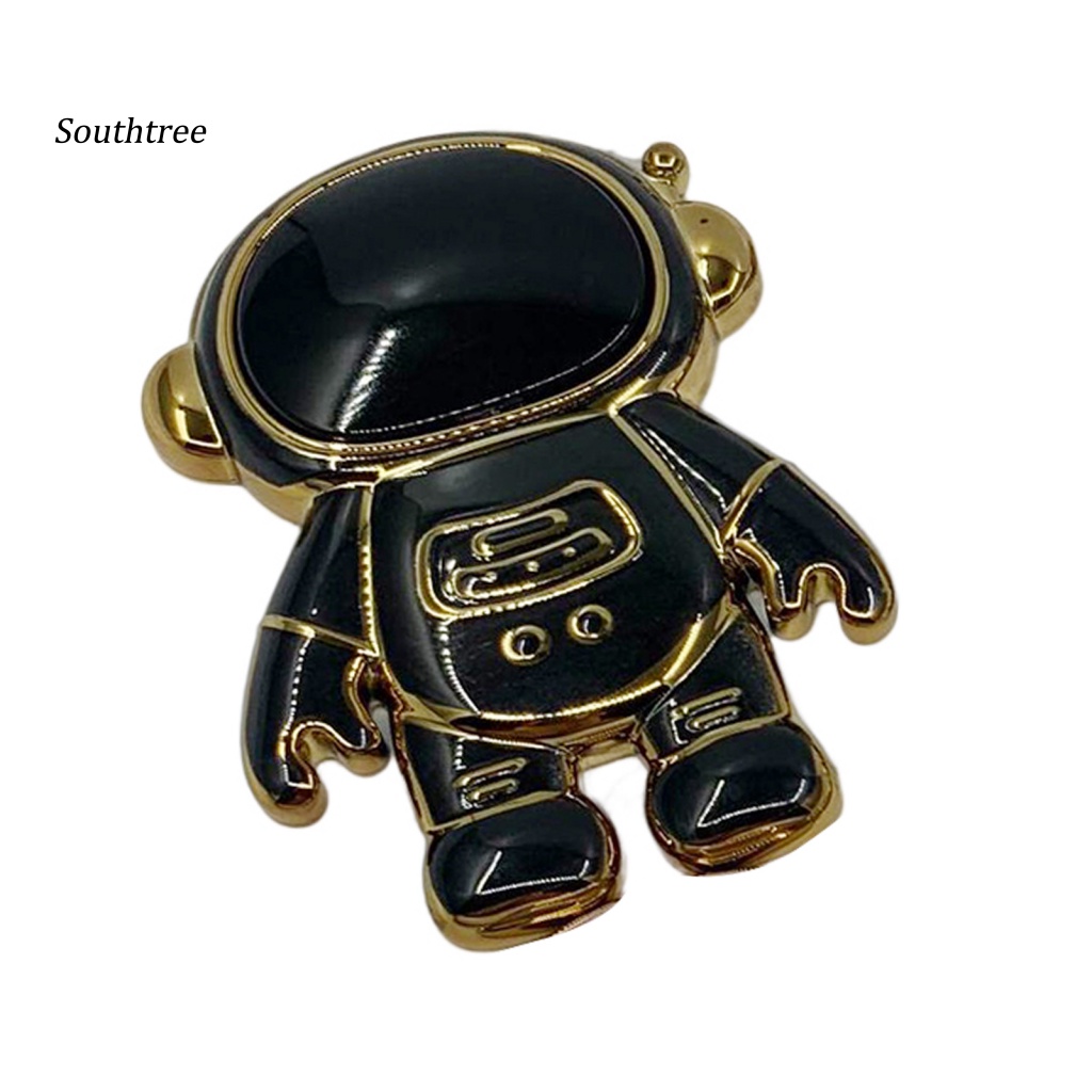 Giá Đỡ Điện Thoại Hình Phi Hành Gia Chống Nứt Nẻ Mạ Điện Tiện Dụng