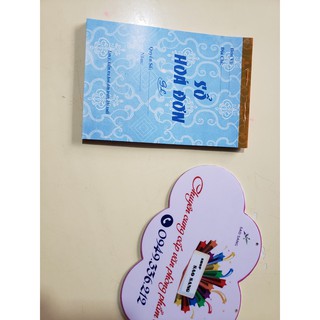 Hóa đơn bán lẻ 2 liên 100 tờ (1 quyển)
