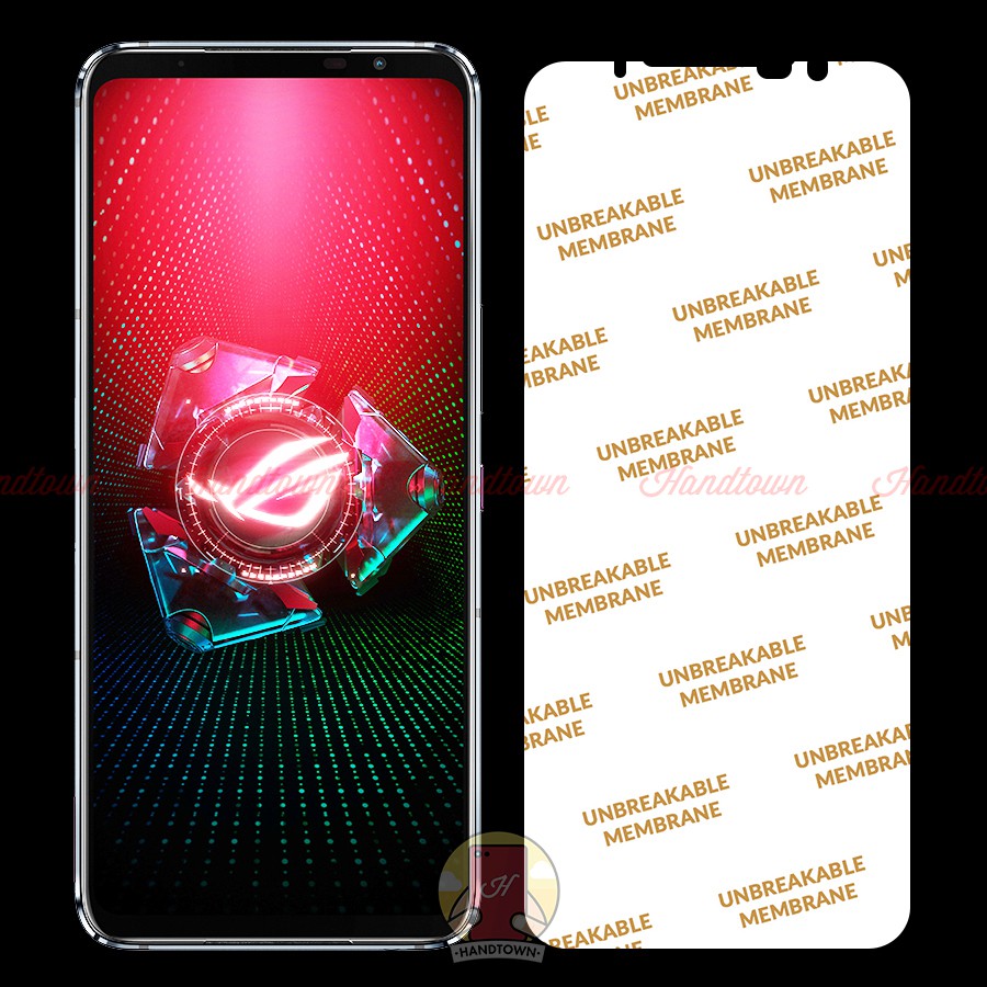 Dán PPF Asus Rog Phone 5 5 Pro Ultimate 3 ZS661KS II 2 XZ660KL ZS600KL 3 Strix Edition 6 7 8 Bảo Vệ Màn Hình Và Mặt Lưng