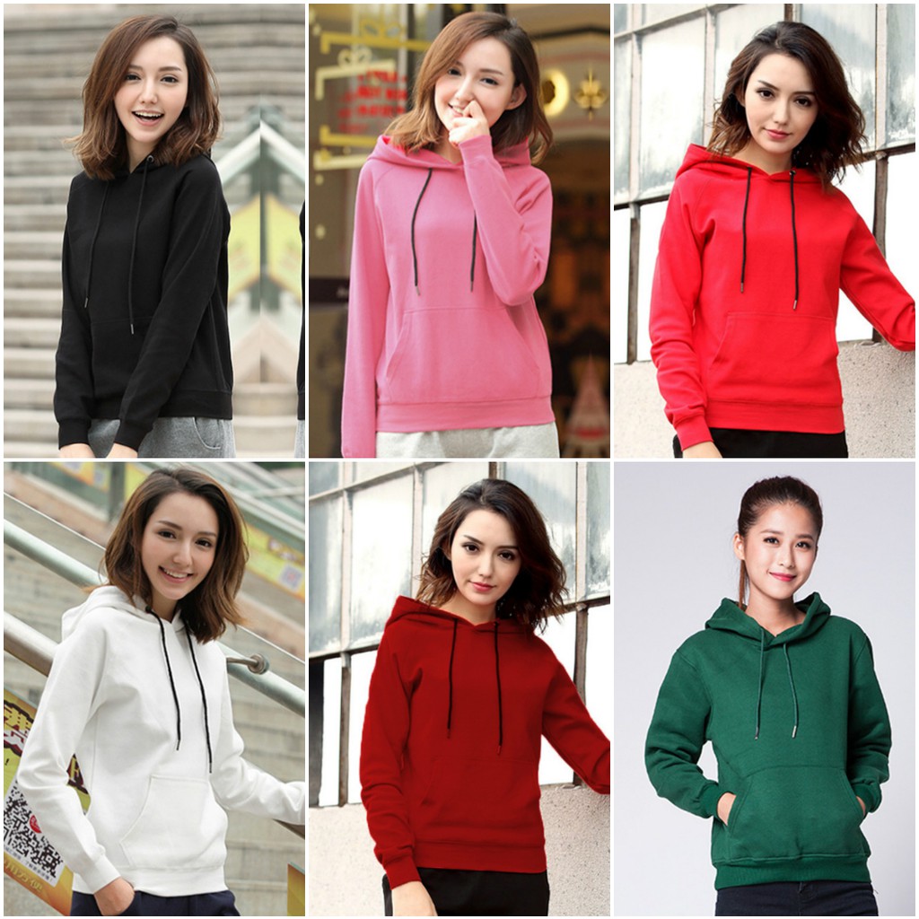 Áo Hoodie Trơn AO TOP NU 800050 | BigBuy360 - bigbuy360.vn
