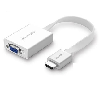 Bộ chuyển đổi hdmi sang vga+ audio ugreen 40247 40248 mm103
