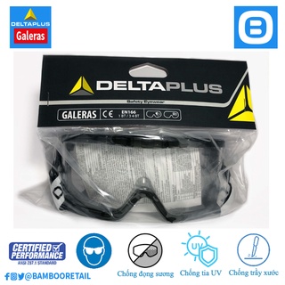 Kính chống hóa chất Deltaplus Galeras