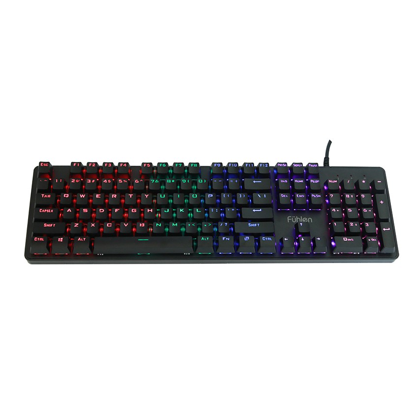 [Mã SRJULY1215 giảm 20K đơn 50K] Bàn phím cơ Fuhlen G900L [Bảo hành 24 tháng] ♥️Freeship♥️ Phím cơ Fuhlen G900L