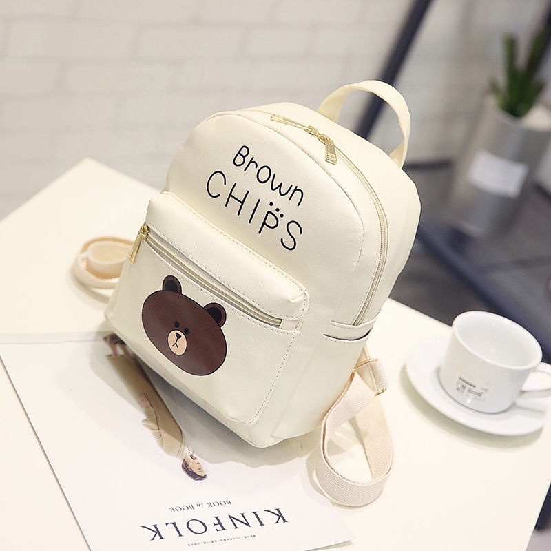 Ba Lô Đi Học/Du Lịch Họa Tiết Hoạt Hình Xinh Xắn Dành Cho Bé