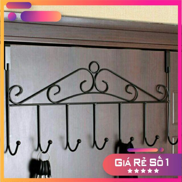 [ SIÊU KHUYẾN MẠI ] Sỉ 10 chiếc móc treo đồ sau cửa tiện dụng.