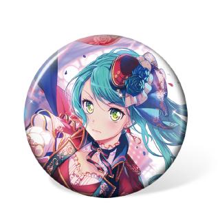 58mm 1PC Anime BanG Dream! Huy hiệu tròn Nhân vật hoạt hình Phụ kiện Trâm cài