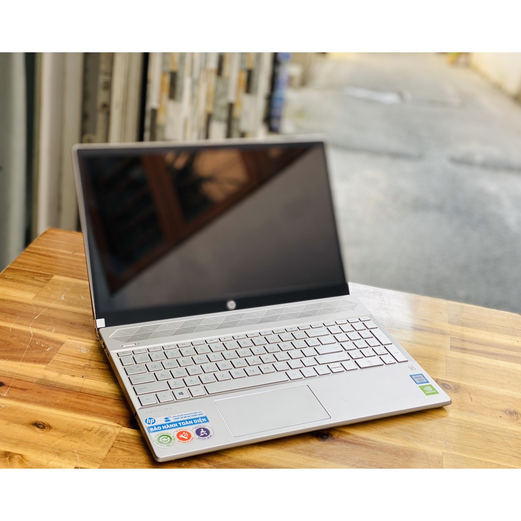 Laptop Hp Pavilion 15-CS0104TX, i7 Skylake 8CPUZ/ 8G/ SSD/ Vga MX130/ Full HD/ Siêu Mỏng/ Chiến Game Đồ Họa/ Giá rẻ | BigBuy360 - bigbuy360.vn