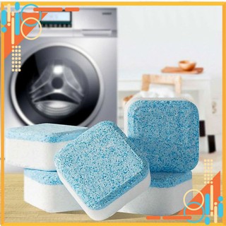 HỘP 12 VIÊN VỆ SINH MÁY GIẶT⚡FREESHIP⚡TẨY LỒNG GIẶT DẠNG VIÊN VỆ SINH KHỬ MÙI LỒNG MÁY GIẶT DIỆT KHUẨN HIỆU QUẢ