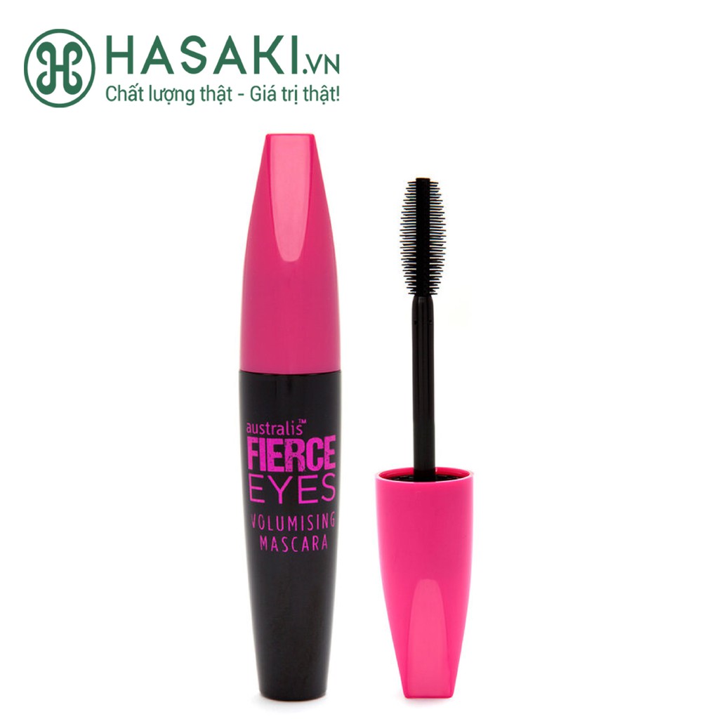 Mascara Làm Dày Mi &amp; Dưỡng Ẩm Fierce Eyes Volumising Mascara 8g