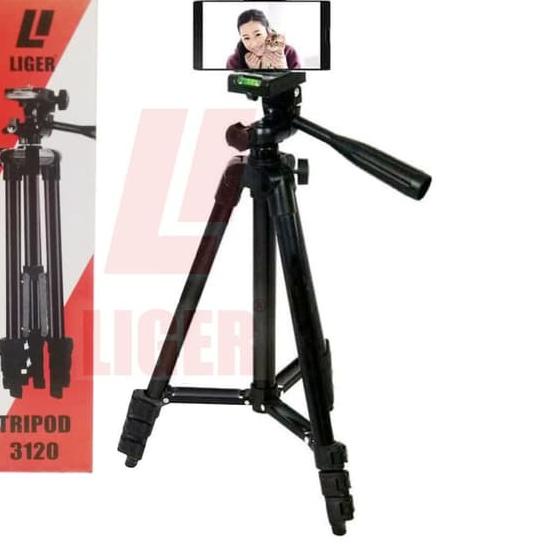 Gậy Ba Chân Liger L-3120 Dài 1m + Giá Đỡ + Túi Đựng Tiện Dụng ☄ | BigBuy360 - bigbuy360.vn