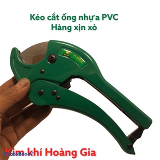 Kéo cắt ống nhựa PVC Herk Caput-R max 42mm màu xanh hàng xịn xò
