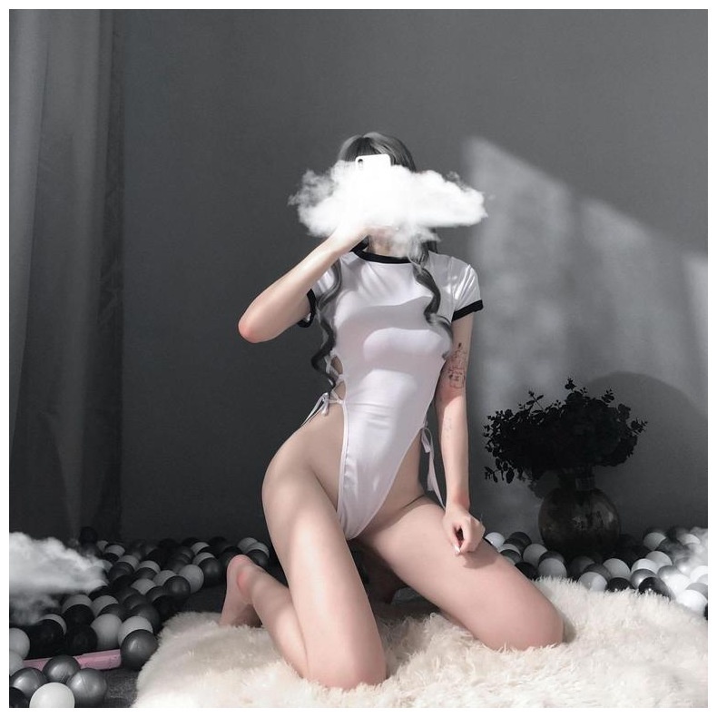 Bodysuits đan dây đùi sexy quyến rũ, bodysuit gợi cảm PinkyPoly BDS07 | BigBuy360 - bigbuy360.vn